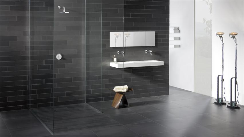 Mosa combi terra tones met quick drain Ikea Amsterdam Badkamer ~ Mosa combi terra tones met quick drain
