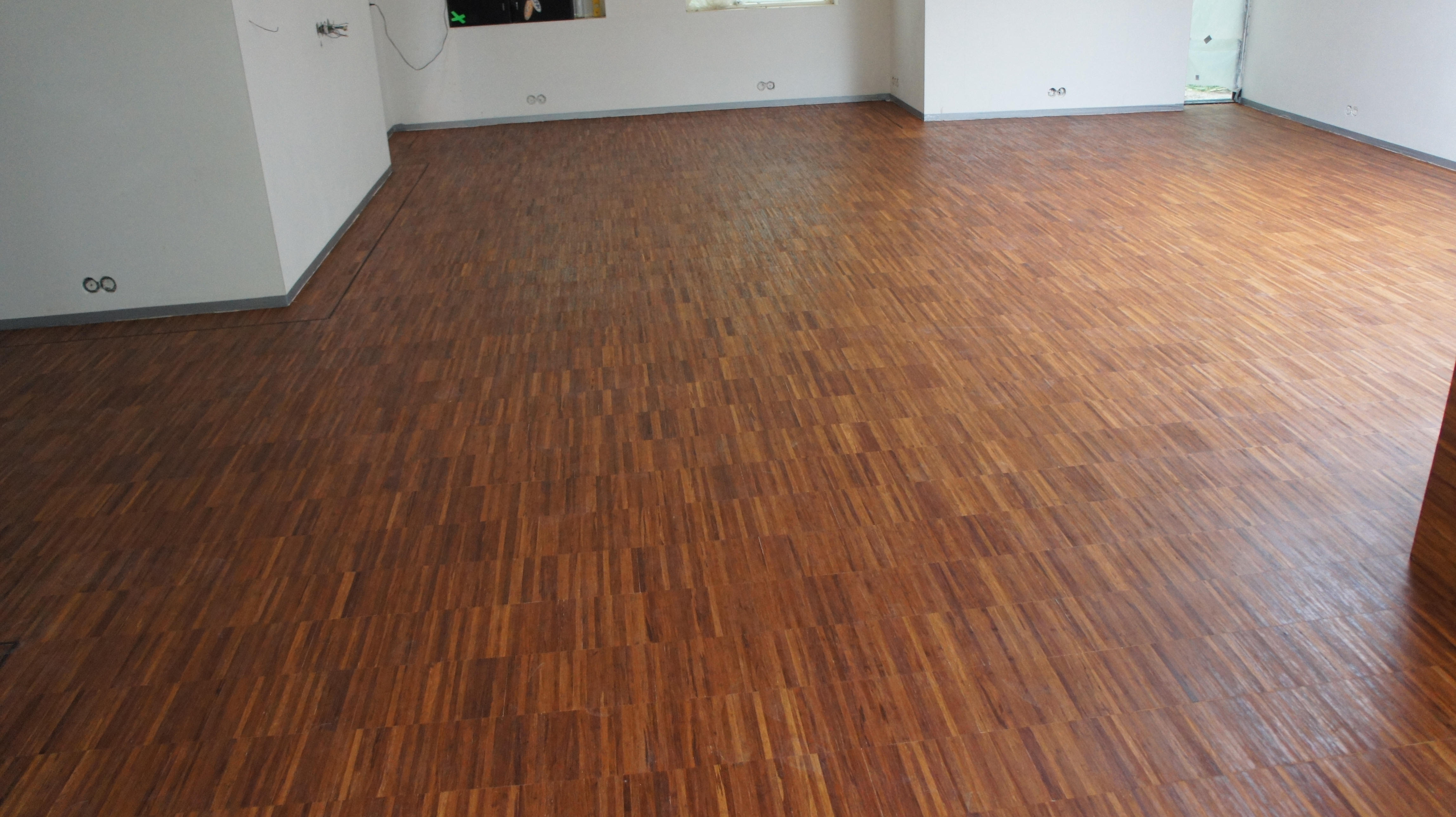 bamboe hoogkant mozaiek van Morefloors Breda