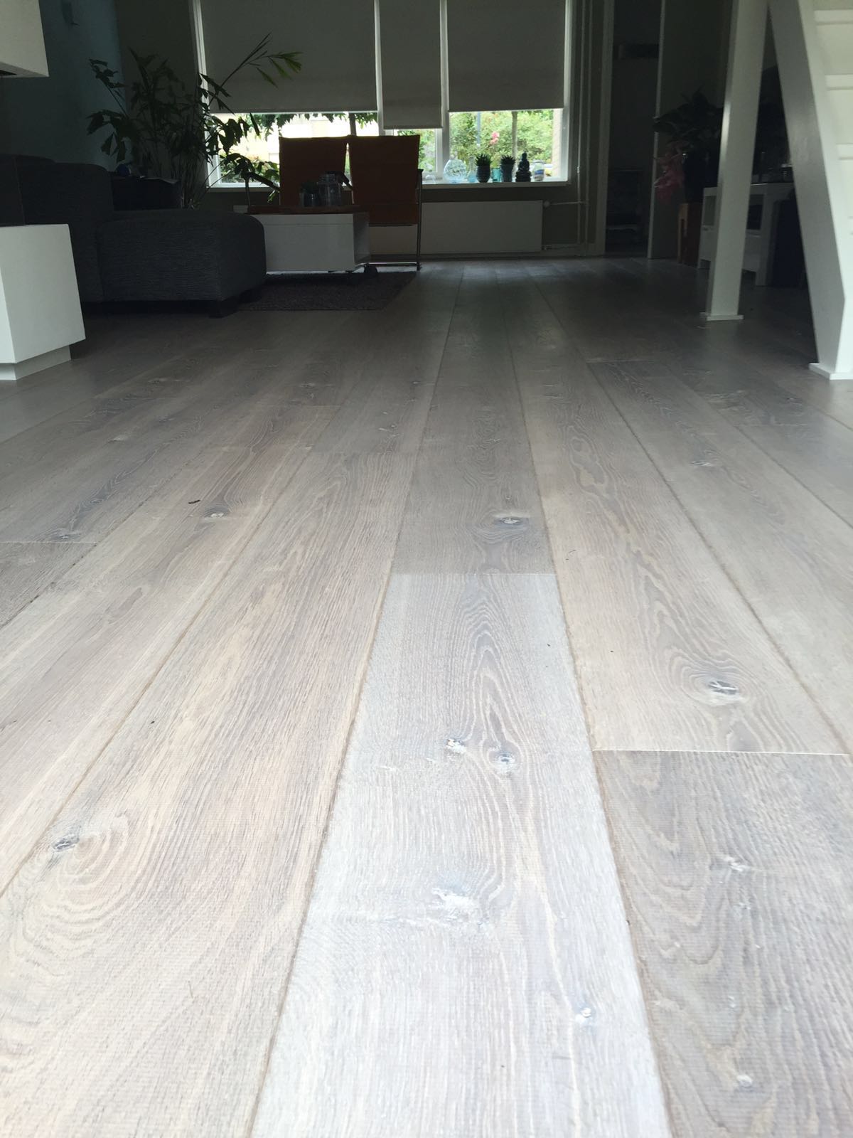 Eiken multiplank wit geolied, bij MoreFloors