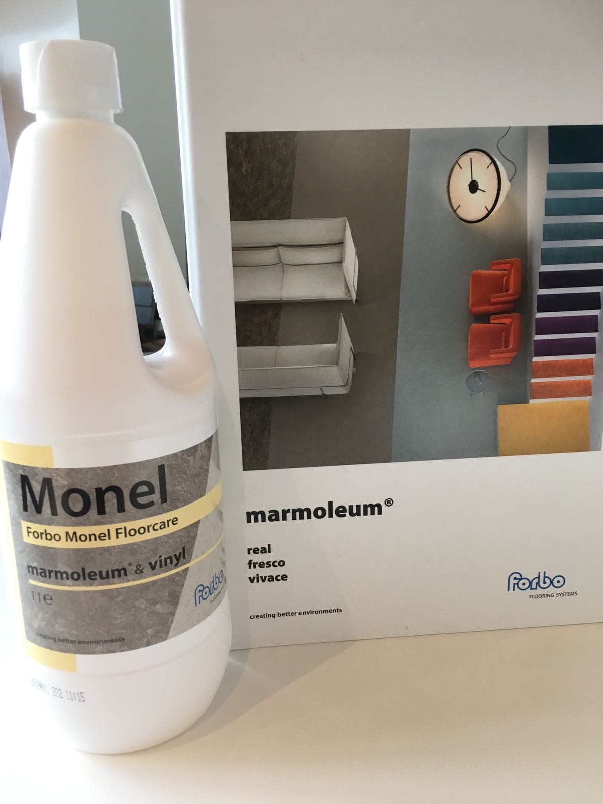 Marmoleum onderhoudsproduct ook verkrijgbaar bij MoreFloors