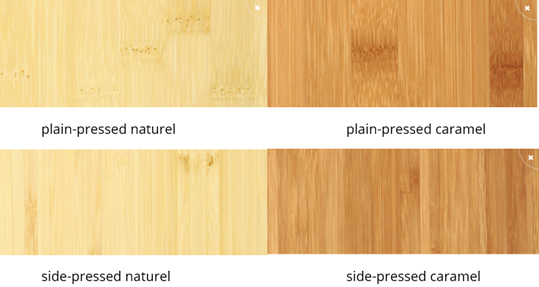 soorten bamboe vloeren